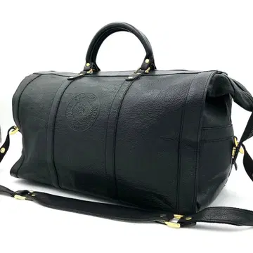 [ 새상품급 ] SEBACO 세바코 보스턴 백 가죽 블랙 대용량 여행