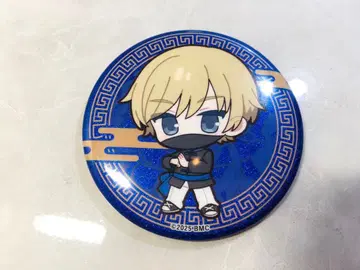 스트그라 요코하마 길거리 만쥬닌 캔뱃지 미사용 새상품