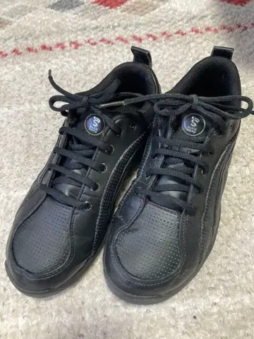 남성용 워킹화 끈 24.0cm