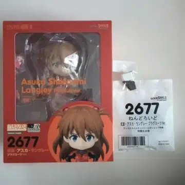 넨도로이드 에반게리온 시키나미 아스카 랑그레이 플러그 수트 Ver.