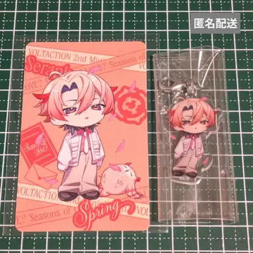 VOLTACTION 앨범 포토 카드 참 세라프 더즐 가든