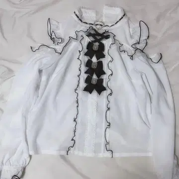 LIZLISA 3 리본 블라우스