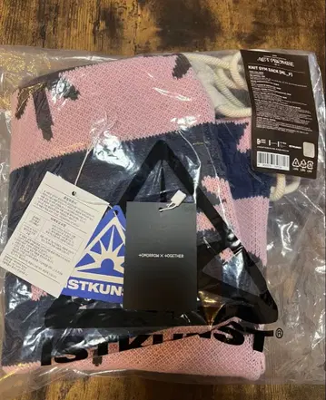 TXT ACT:PROMISE EP2 KNIT GYM SACK 냅색