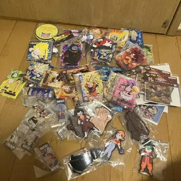 드래곤볼 제일복권 묶음 판매