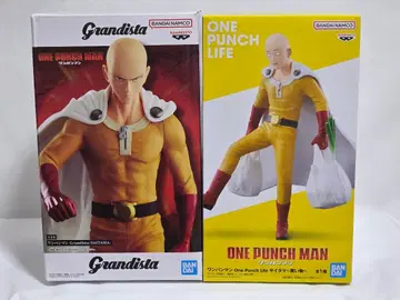 원펀맨 사이타마 피규어 2종 세트