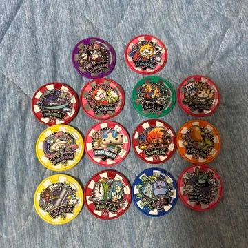 요괴워치 메달 컬렉션