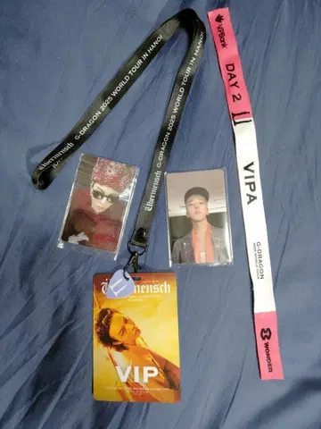G-DRAGON 2025 WORLD TOUR VIP 세트 HANOI