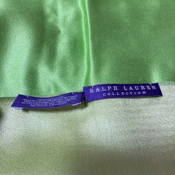 랄프 로렌 퍼플 컬렉션 프린지 스톨