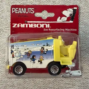 PEANUTS ZAMBONI 스누피 잔보니 제빙차 미니카