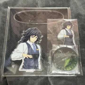 귀멸의 칼날 토미오카 기유 모크테일 아크릴 스탠드