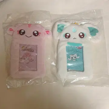 프리큐어 트레이딩 카드 케이스 사진 키링 포룬 미플