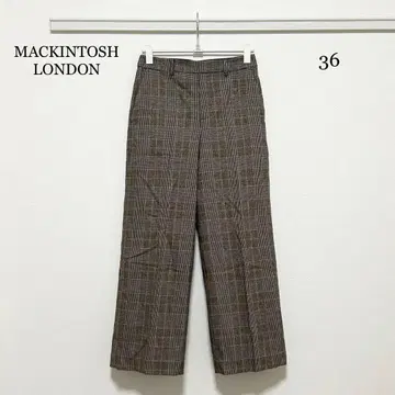 0568 MACKINTOSH LONDON 울 스트레치 팬츠 36 사이즈