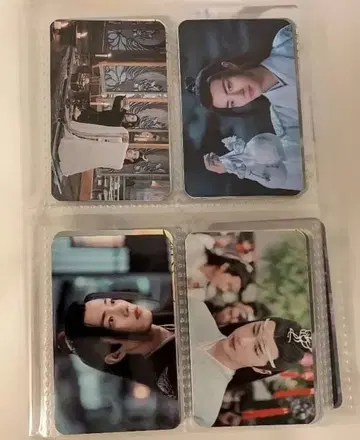 진정령 왕일박 초전 미니 카드 세트 2