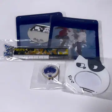 Eve UnderBlue 후치 스나오 아크릴 키링 카라비너 클립