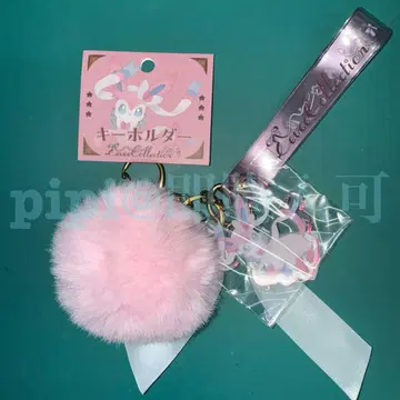 님피아 키링 이브이 컬렉션 포켓몬 센터