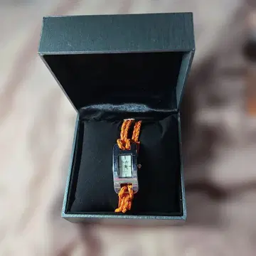 Bel Air 쿼츠 시계 오렌지