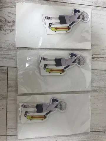 헌터헌터 키루아 아크릴 스탠드