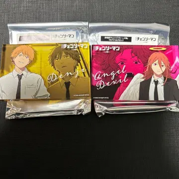 체인소 맨 극장판 레제편 테레동 본점 아크릴 블록 천사의 악마 덴지