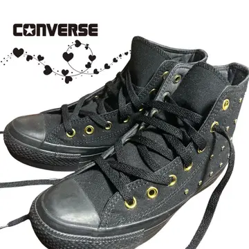 CONVERSE 올스타 PLTS 하트 스터드 23.5cm 새상품급