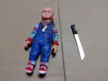 NECA 차일드 플레이 처키 피규어 네카 스킨헤드