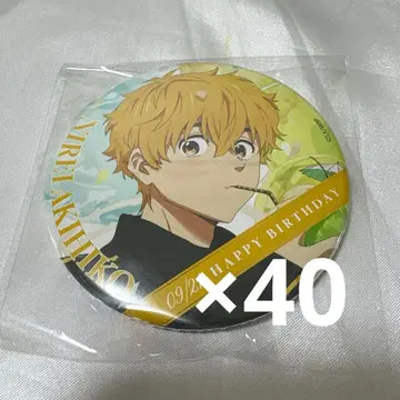 WIND BREAKER 윈브레 벌스데이 빅 캔뱃지 니이 아키히코