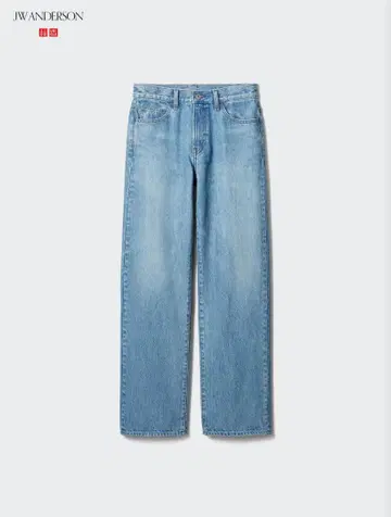UNIQLO JWA 스트레이트 데님 24