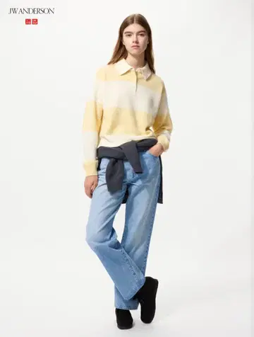 UNIQLO JWA 스트레이트 데님 24