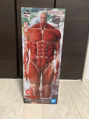 [ 미개봉 ] 진격의 거인 제일복권 라스트 원 MEGAIMPACT 피규어