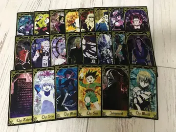 헌터헌터 타로 카드 22장