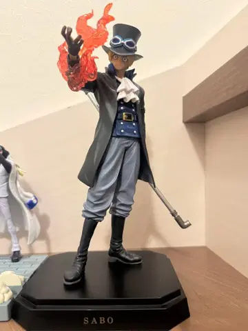 원피스 피규어 루피/아오키지/사보 3체 세트