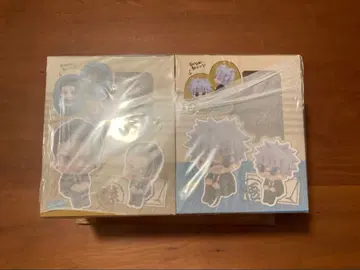 주술회전 고죠 사토루 게토 스구루 룩업 피규어 수트ver.