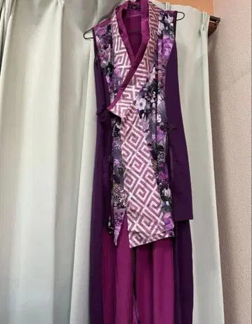 QutieFrash 일본풍 패턴 튜닉