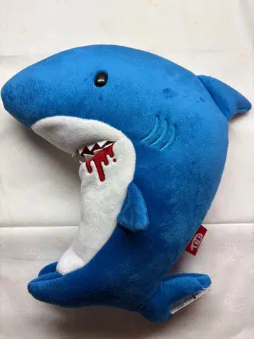 그루미 상어 봉제 인형 초레어 택 포함