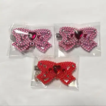 산리오 시크릿 헤어 클립 갸루 고양이 헬로키티