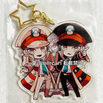 포켓몬 서브마스터 노보리 쿠다리 아크릴 키링 서브웨이 마스터