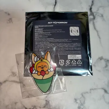 TXT 팬춘 뿔바투 아크릴 배지 고토치 한정판 도쿄