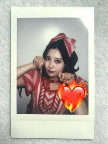 FRUITSZIPPER 츠키아시 아마네 추첨회 폴라로이드 캔디 의상