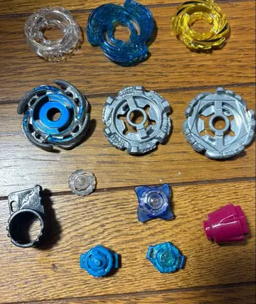 메탈 파이트 베이블레이드 부품 세트