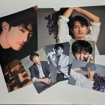 츠다 켄지로 VOICESTARTSdandyism 엽서 클리어 파일