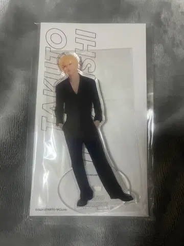 [ 미개봉 새상품 ] 테라니시 타쿠토 아크릴 스탠드