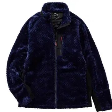 워크맨 플리스 안감 알루미늄 자켓 XL 네이비 기무라 타쿠야 착용 컬러