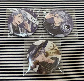 트위스테 아즐 캔뱃지 벌스데이 오메카시 유니온 블루룸