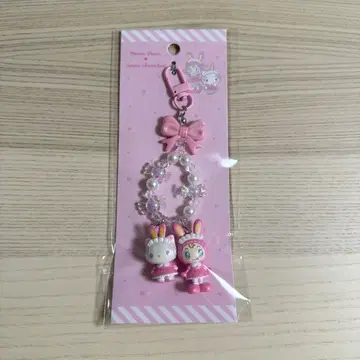 헬로키티 키티 메조피아노 콜라보 키링 스트랩