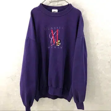 90s 미국제 디즈니 미키마우스 맨투맨 트레이닝복