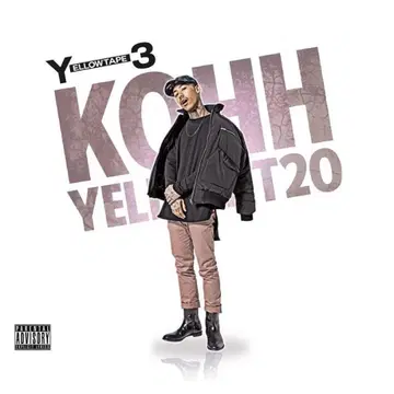 KOHH YELLOW TAPE 3