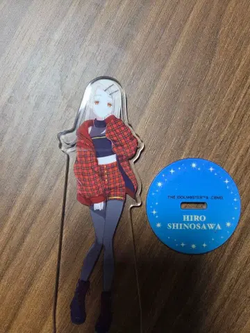 시노자와 히로 아크릴 스탠드