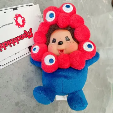 미야쿠미야쿠 몽치치 마스코트 키링