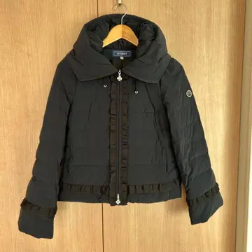 [ 새상품급 ] M'S GRACY 엠즈 그레이시 다운 숏 블랙 38