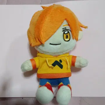 일상조 봉제 인형 키링 페인트 무빅