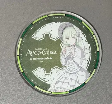 뱅드림 Ave Mujica 와카바 무츠키 중국 상하이 카페 아크릴 코스터